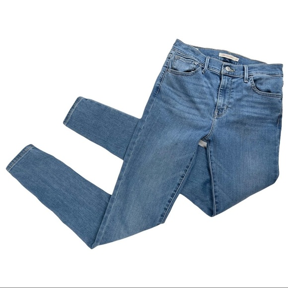 Levi’s Super Skinny 720 Premium Leather Patch - Picture 14 of 14